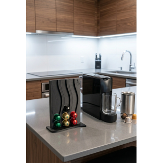 Porta Cápsulas Nespresso Wave | Diseño Exclusivo Ocho Dos