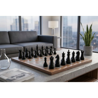 Set de Ajedrez Impreso en 3D | Diseño Exclusivo Ocho Dos